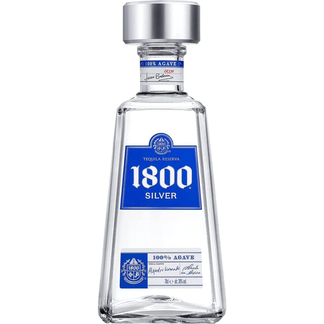 Product Image - 1800 Blanco Silver Tequila