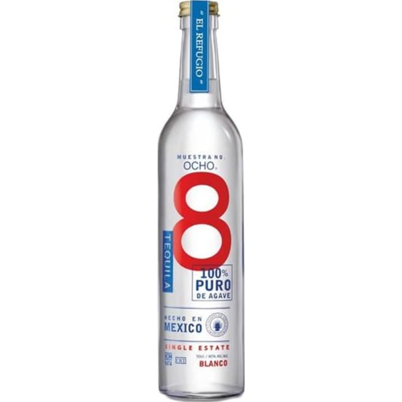 Product Image - Ocho Blanco Tequila