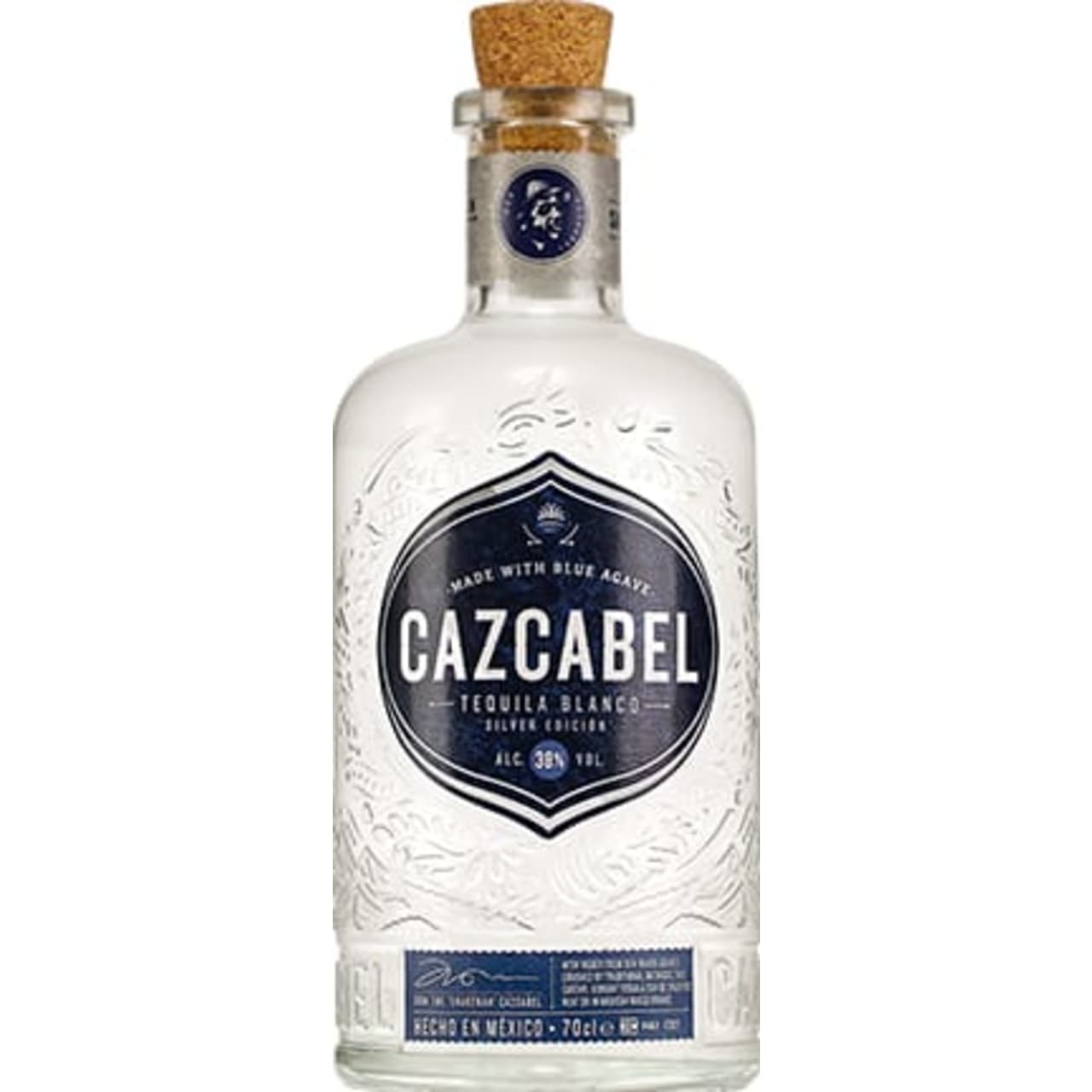 Product Image - Cazcabel Blanco Tequila