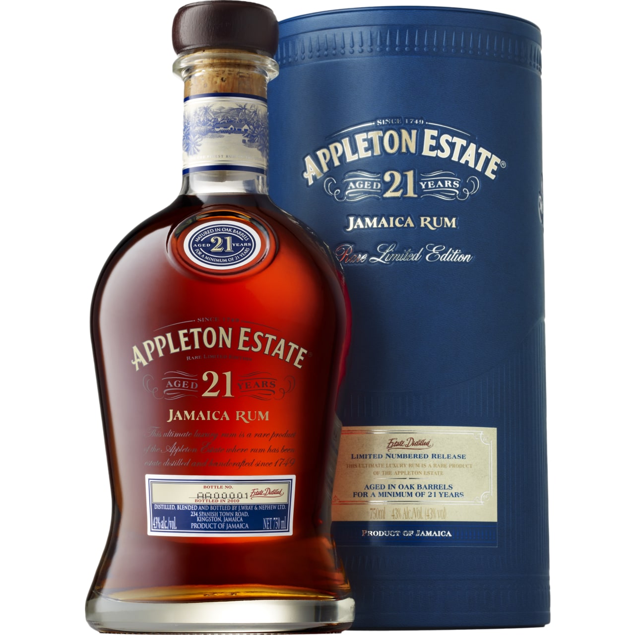 Product Image - Appleton Estate 21yo Rum