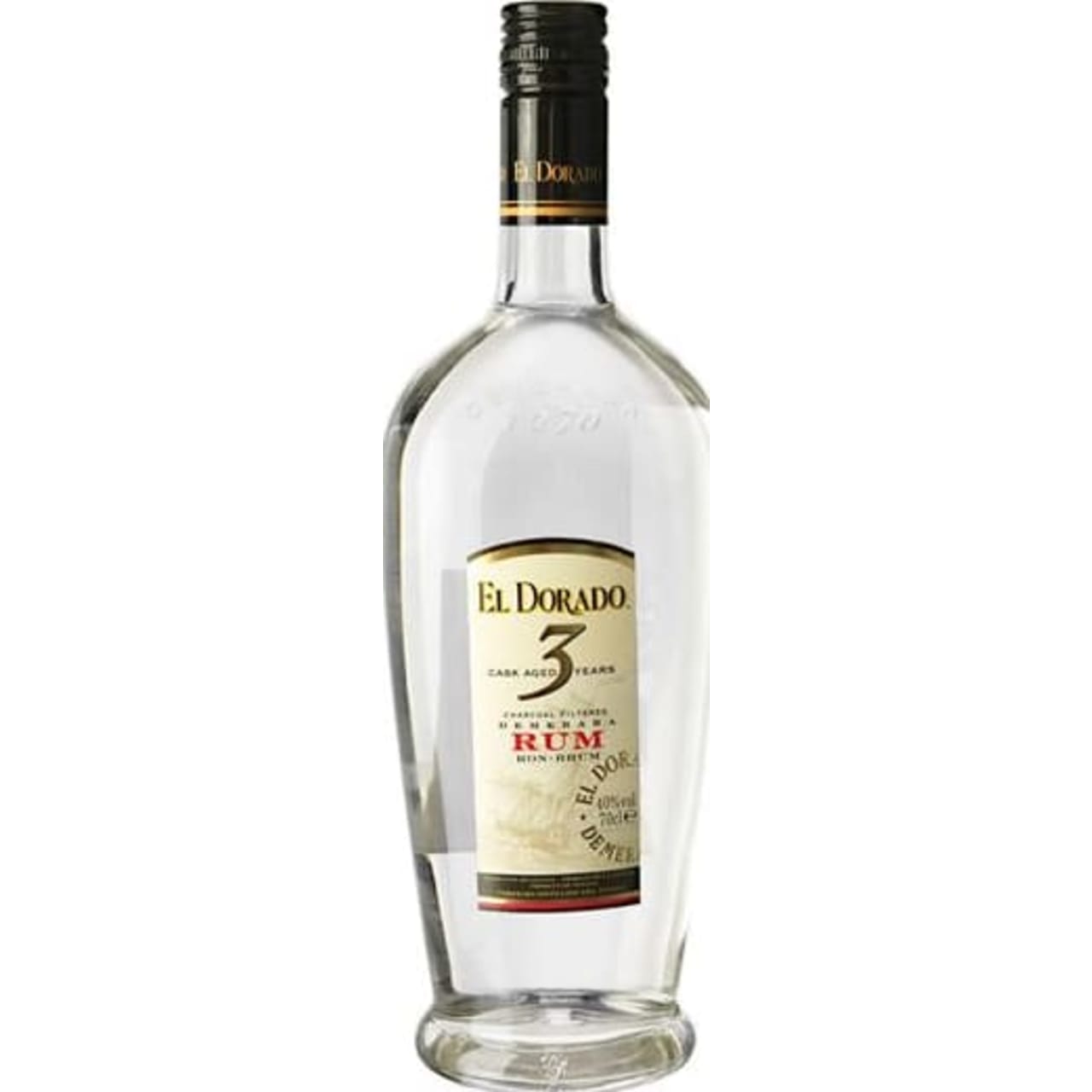 Product Image - El Dorado 3yo Blanco Rum