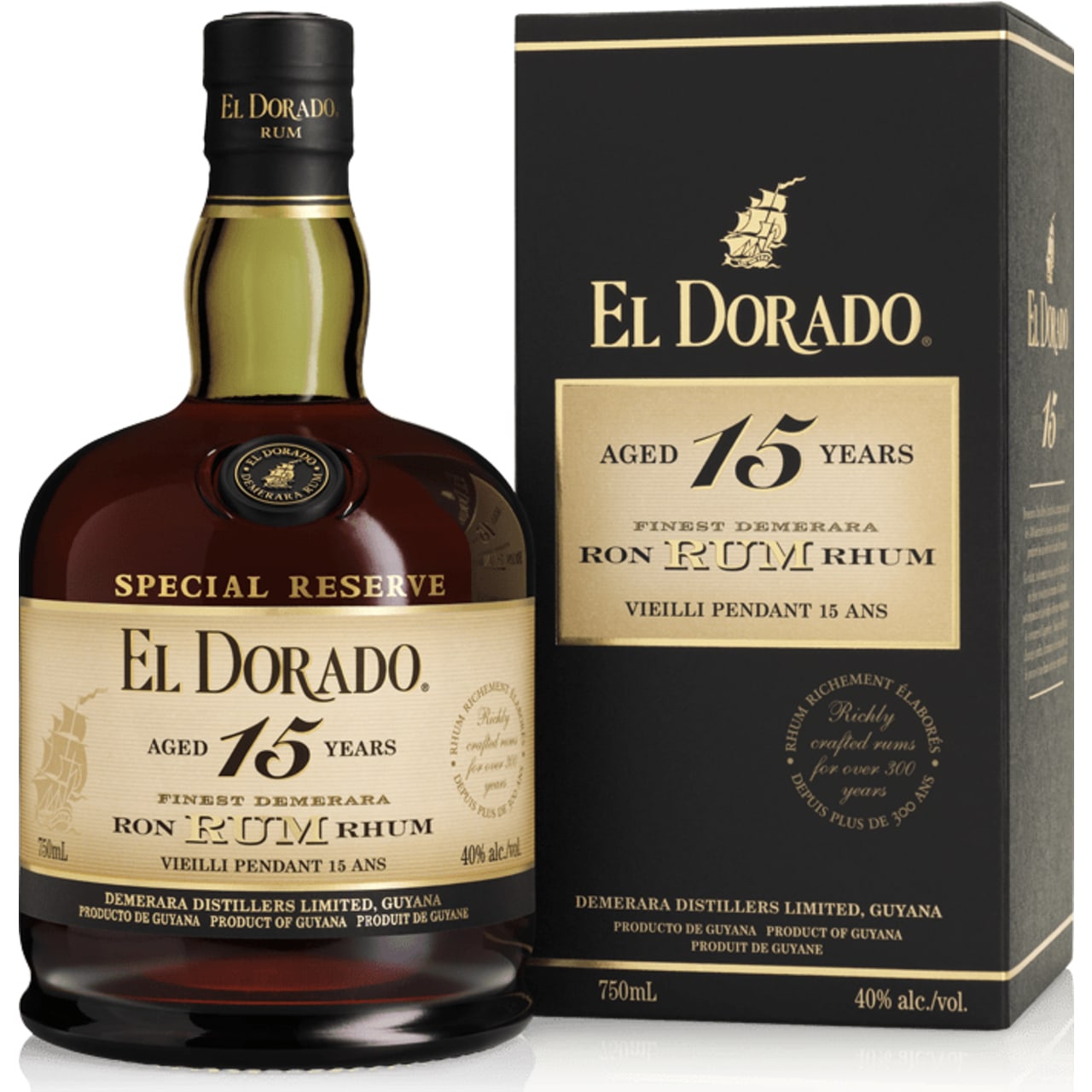 Product Image - El Dorado 15 Year Old Special Reserve Rum