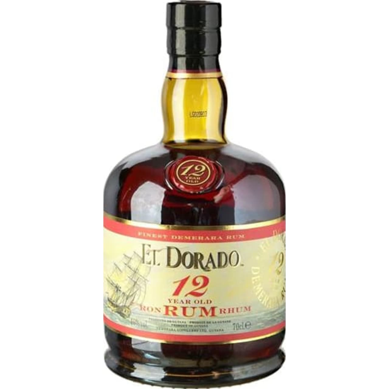 Product Image - El Dorado 12 Year Old Rum