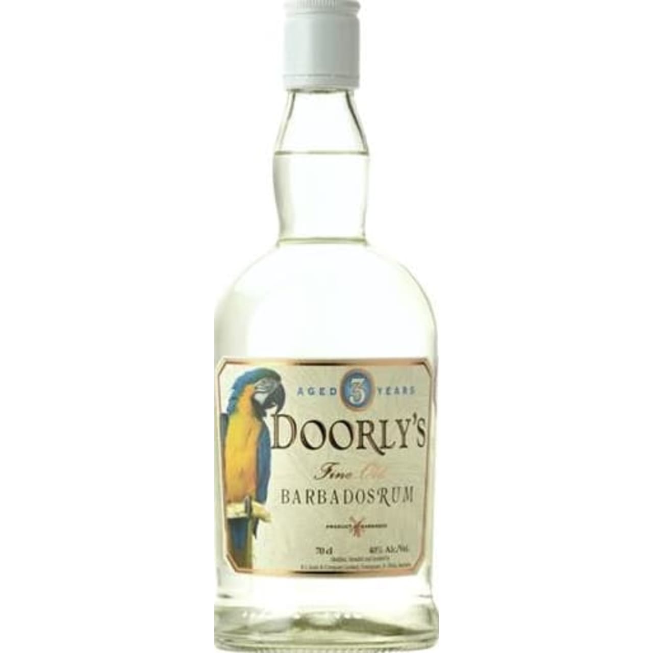 Product Image - Doorly's 3 Year Old White Rum