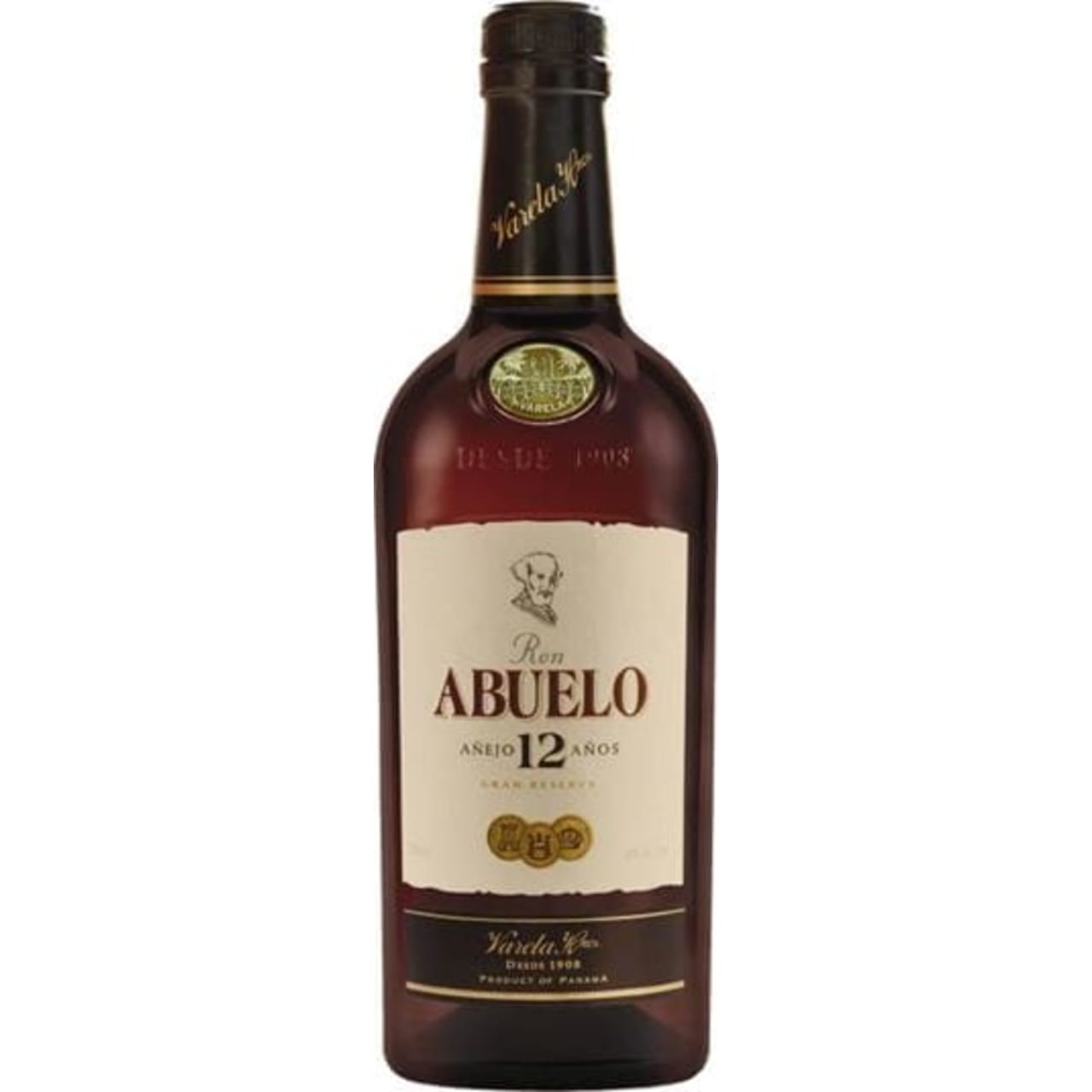 Product Image - Ron Abuelo 12 Year Old Rum