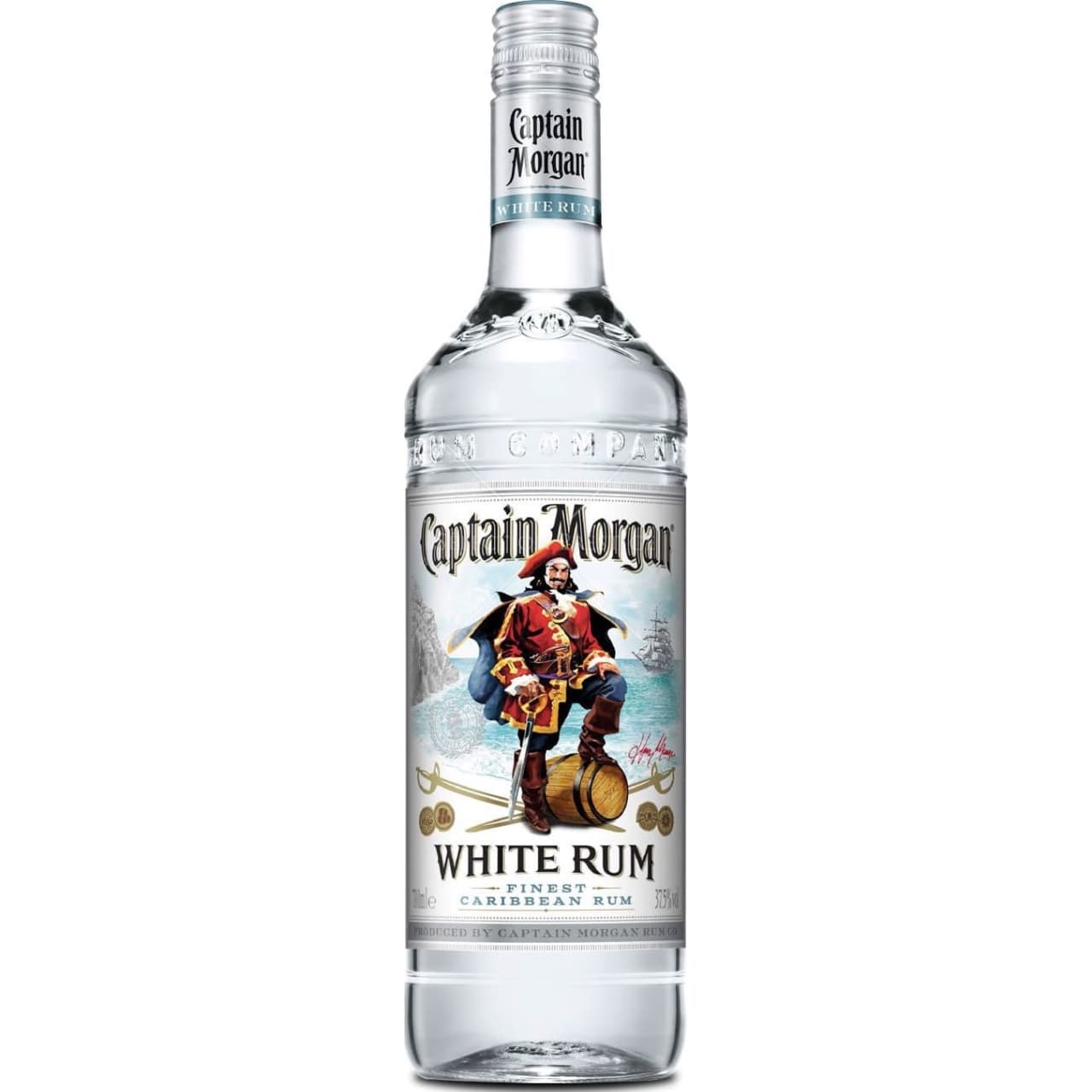 Product Image - Captain Morgan White Rum