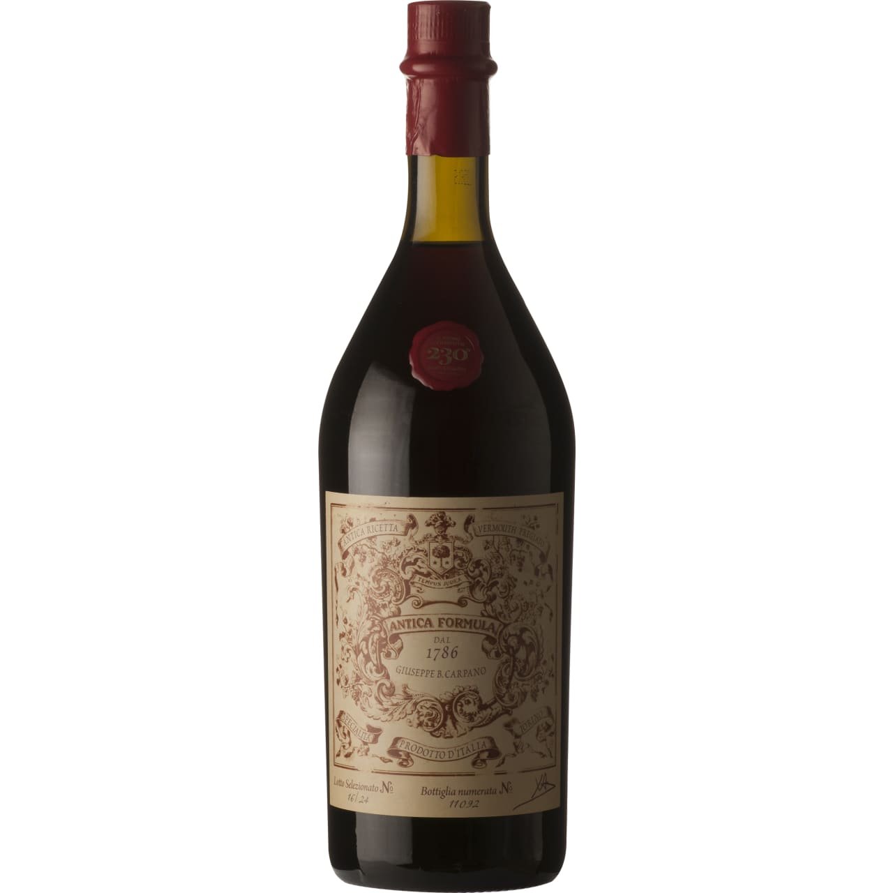 Product Image - Antica Formula Carpano Vermouth