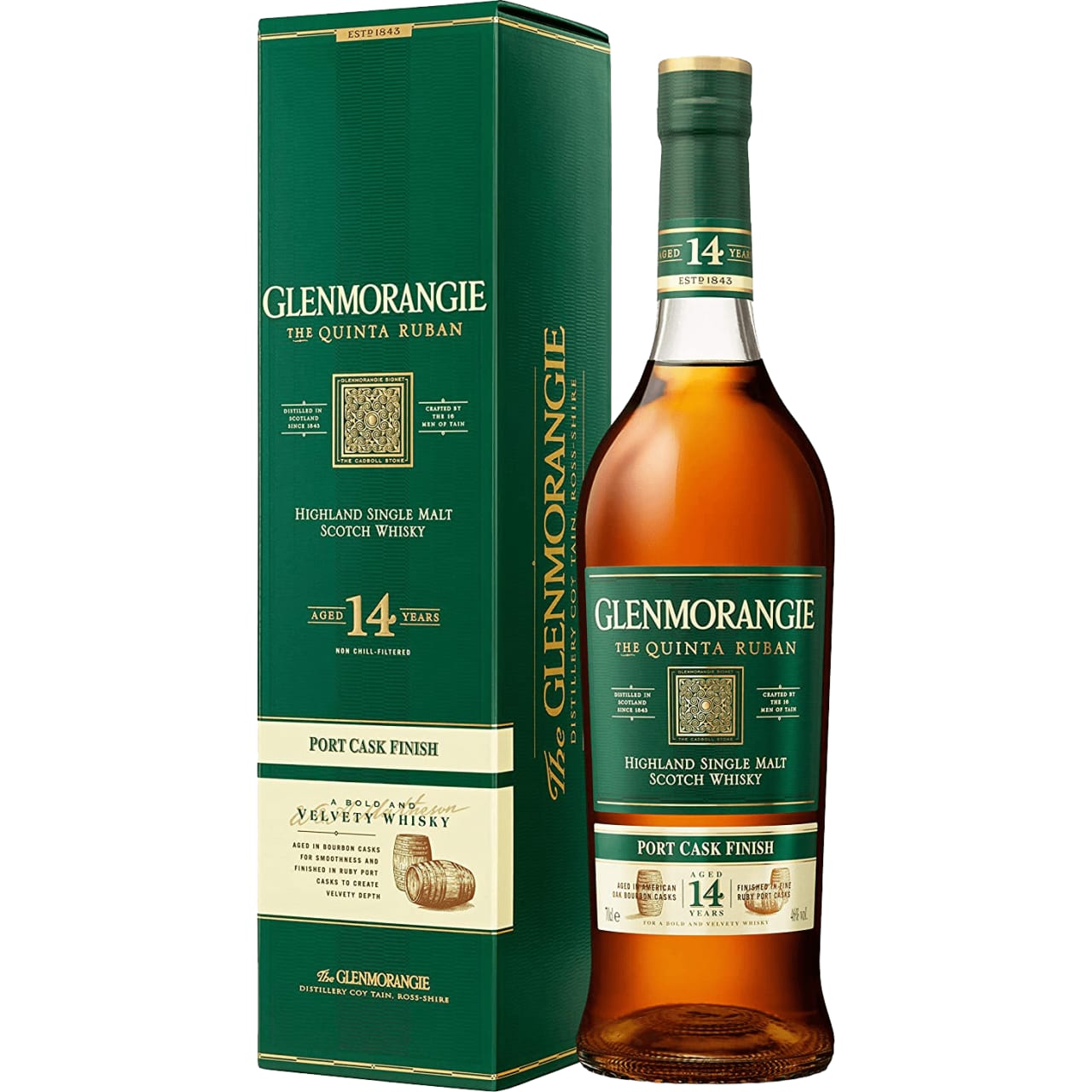 Product Image - Glenmorangie Quinta Ruban Single Malt