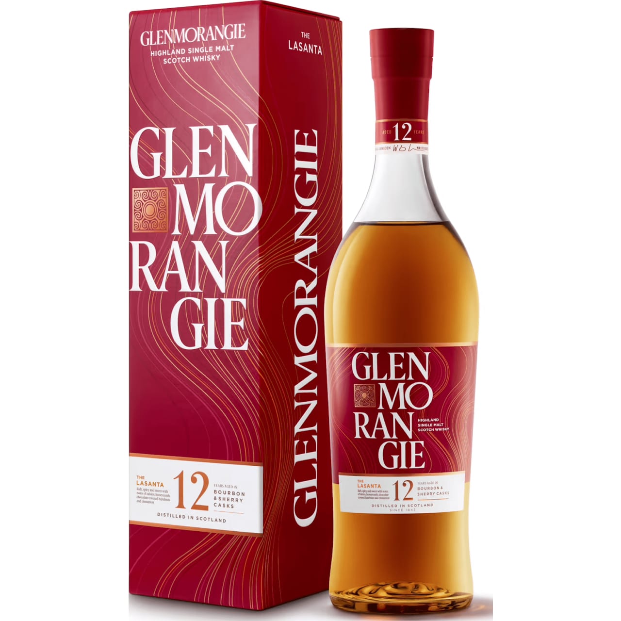 Product Image - Glenmorangie Lasanta Single Malt