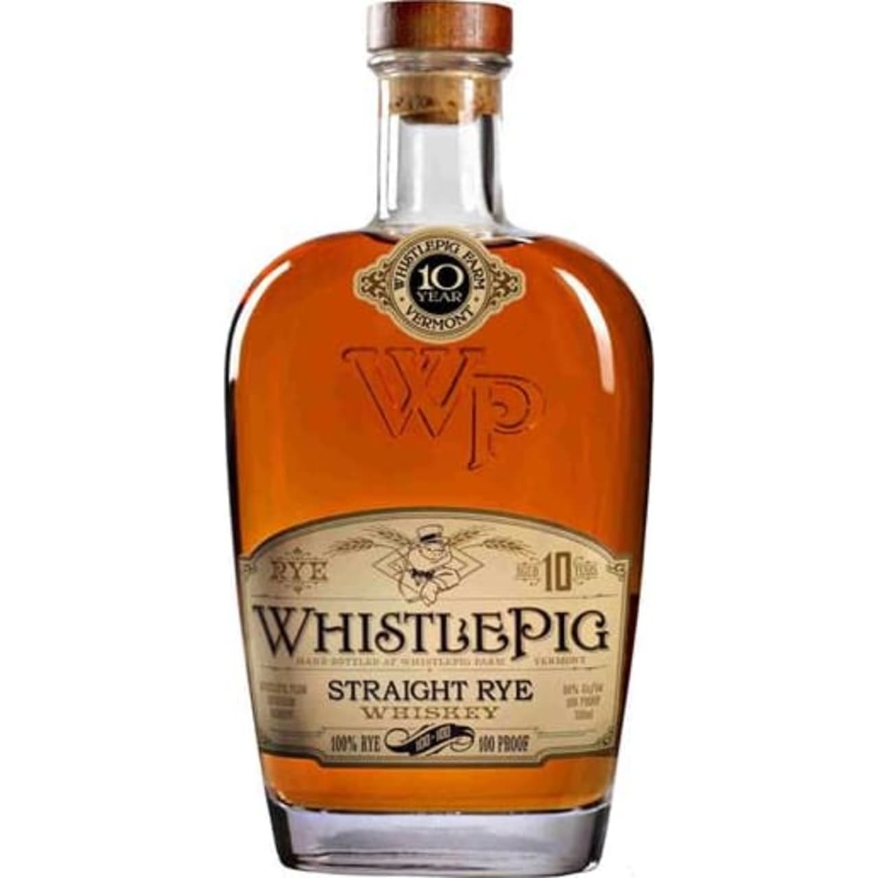 Product Image - WhistlePig 10 Year Old Rye