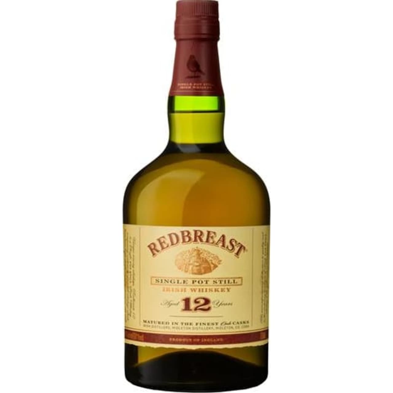 Product Image - Redbreast 12 Year Old Whiskey
