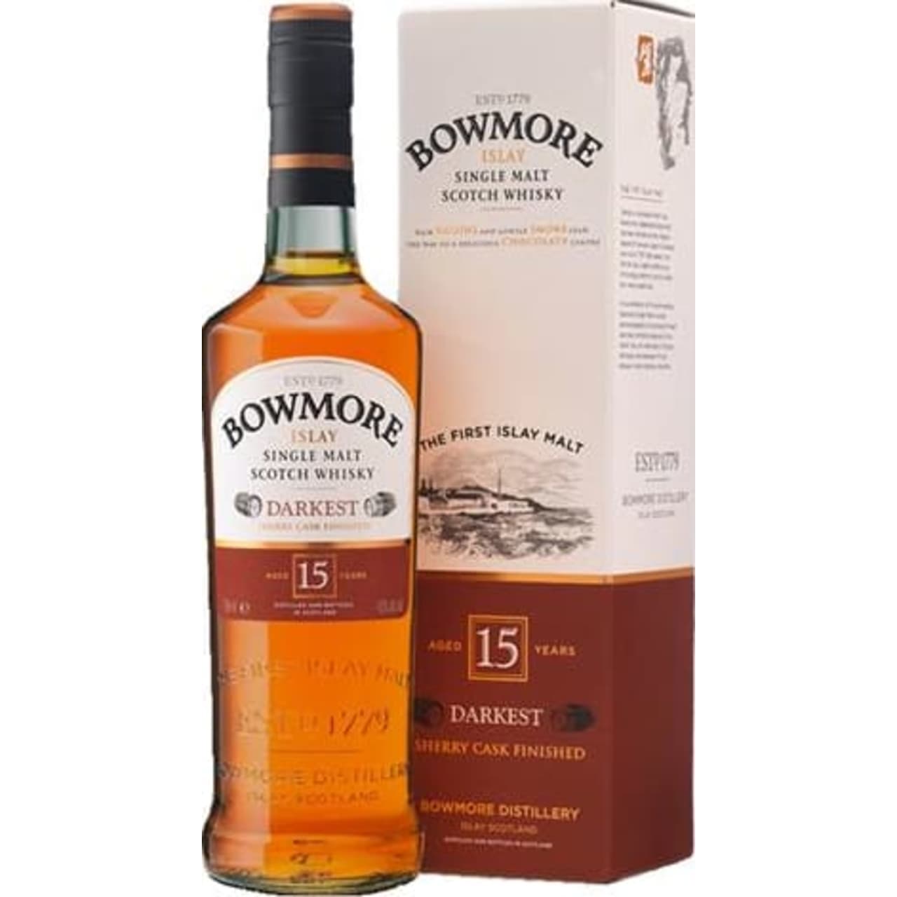 Product Image - Bowmore 15 Year Old Single Malt