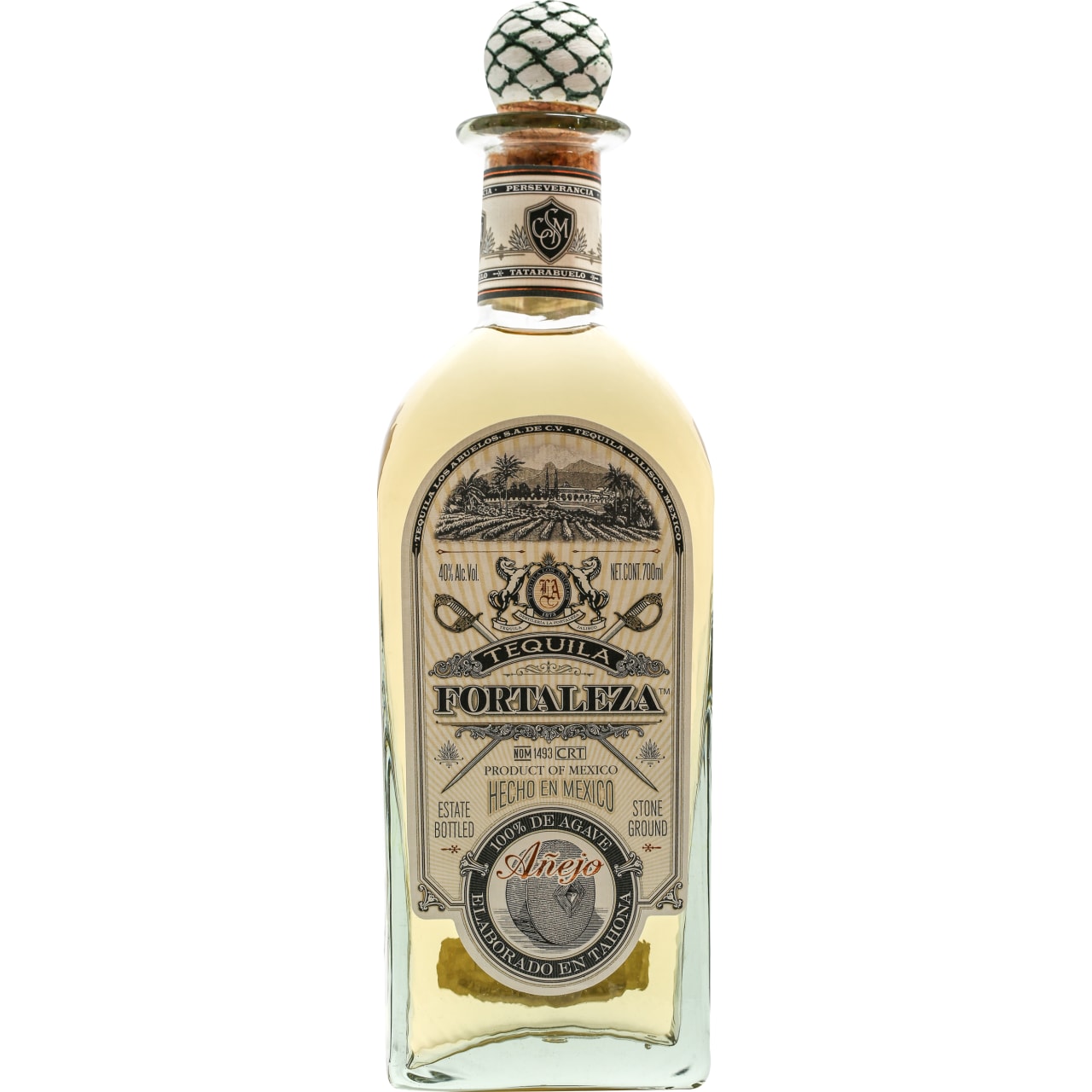 Product Image - Fortaleza Añejo Tequila