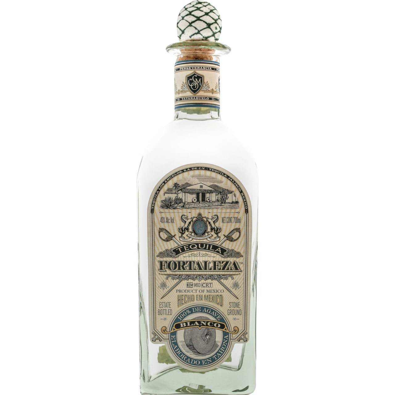 Product Image - Fortaleza Blanco Tequila