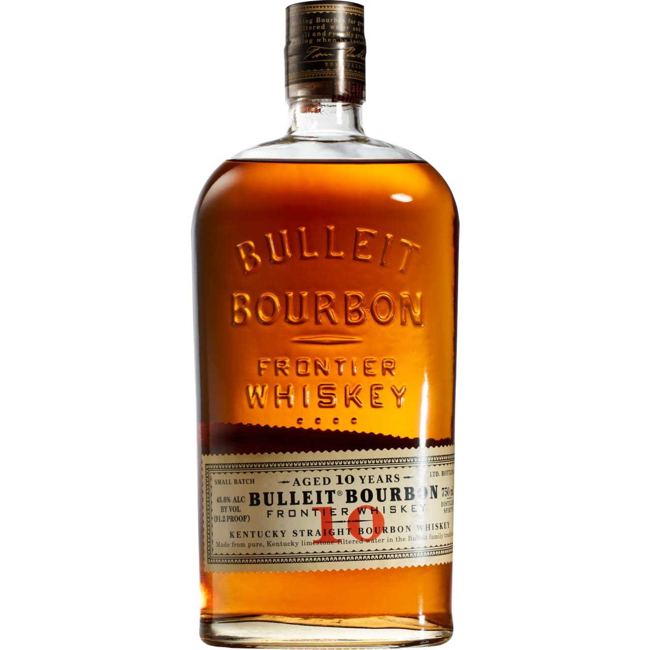 Product Image - Bulleit 10 Year Old Bourbon