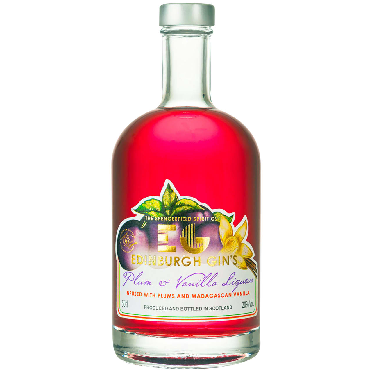 Product Image - Edinburgh Gin Plum & Vanilla Liqueur