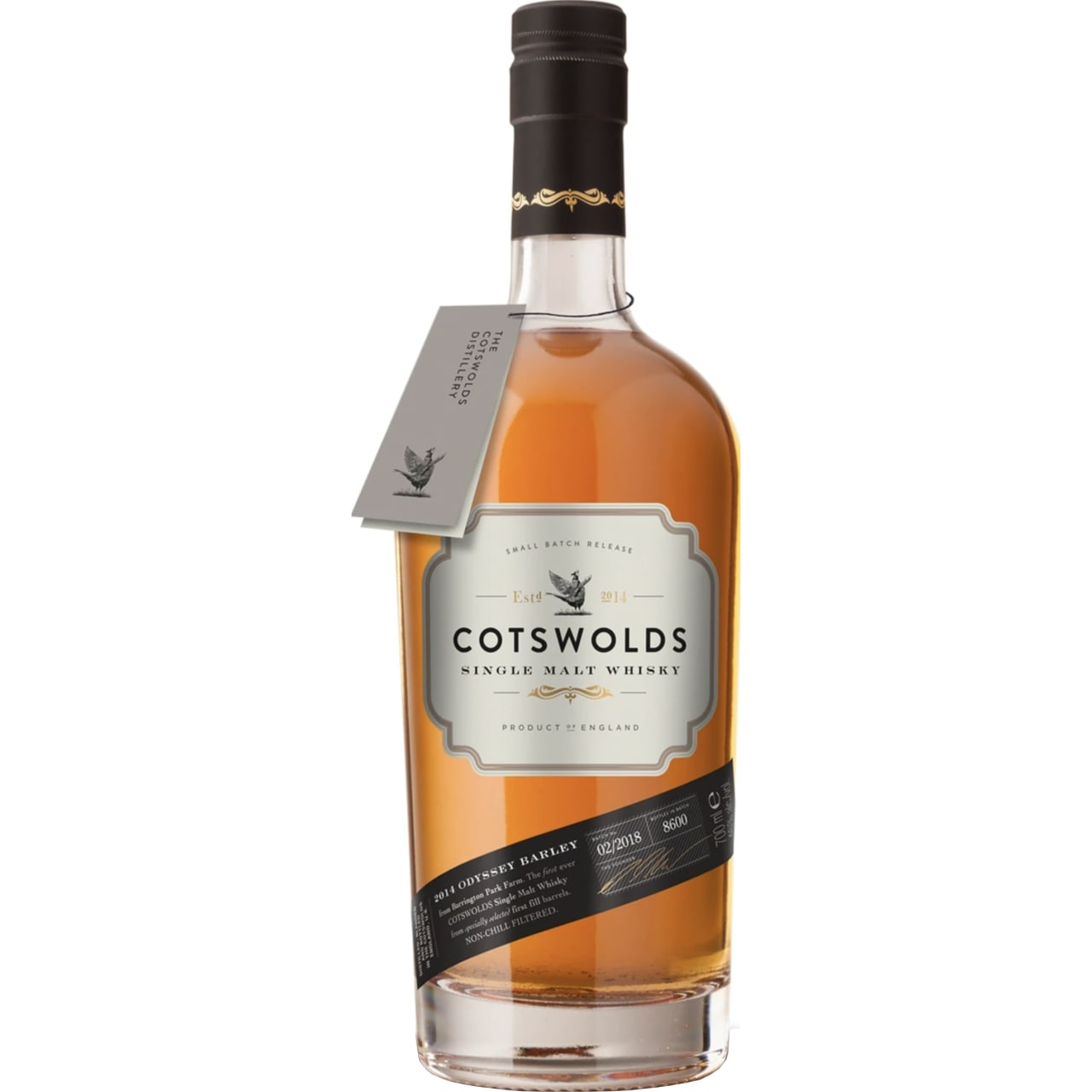 Product Image - Cotswolds Single Malt Whisky