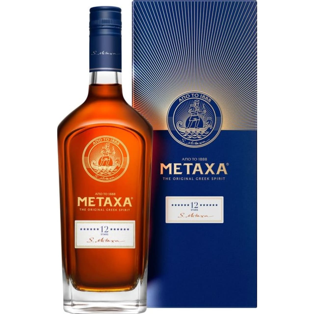 Product Image - Metaxa 12 Stars Brandy