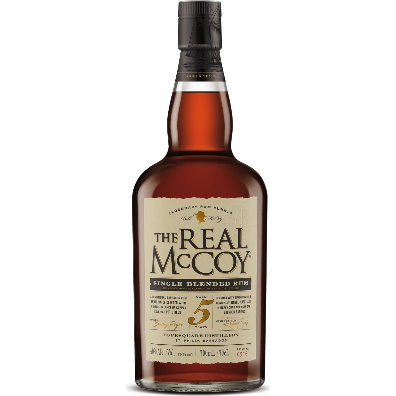 Product Image - The Real McCoy 5 Year Old Rum