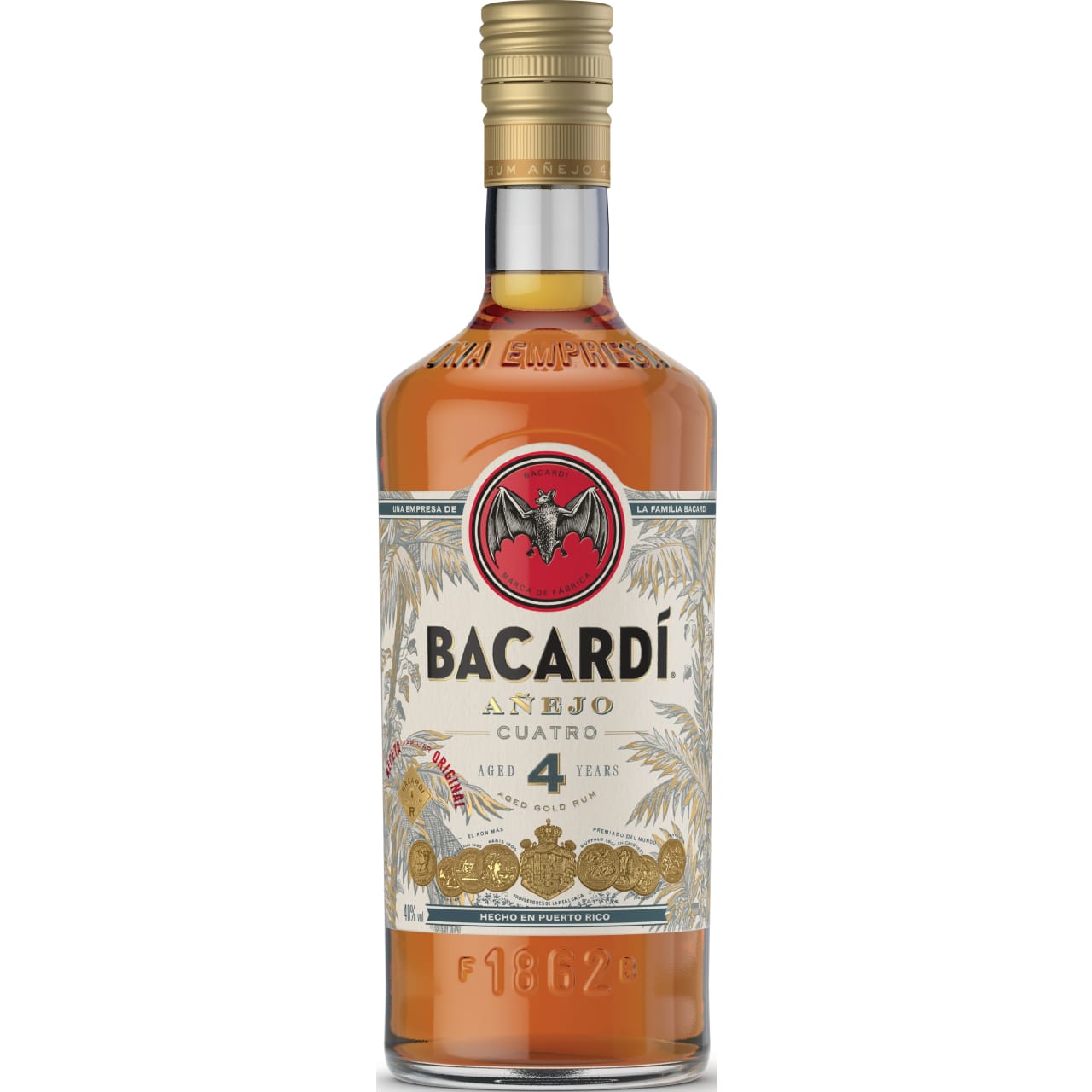 Product Image - Bacardi Añejo Cuatro Rum