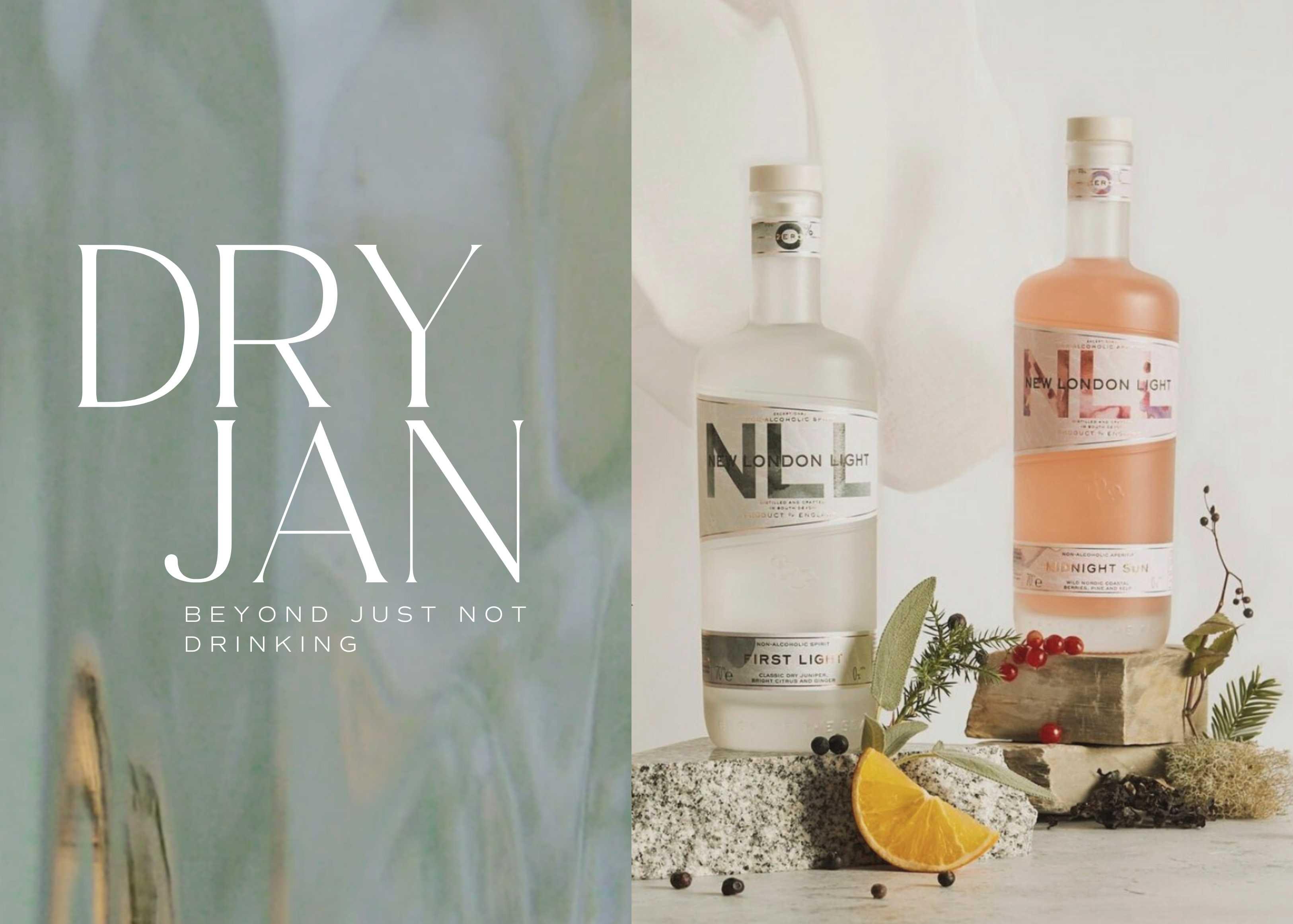 Dry January Beyond Just Not Drinking Spirits Kiosk