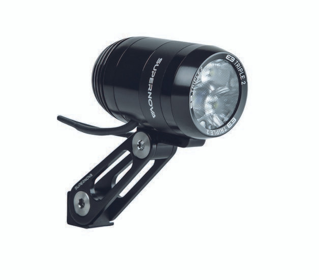 Supernova E3 Triple 2 Dynamo Headlight - Vanguard Cycles Supernova E3 Triple 2 Dynamo Headlight - Vanguard Cycles