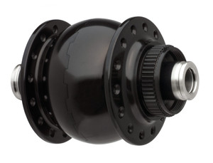 SON 28 Dynamo Hub - 12mm Thru-Axle, Centre-Lock Disc - Black SON 28 Dynamo Hub - 12mm Thru-Axle, Centre-Lock Disc - Black