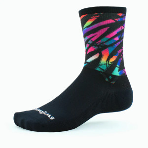 Swiftwick Vision 6 Impression Socks - Arcade Swiftwick Vision 6 Impression Socks - Arcade