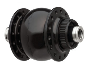 SON 28 Dynamo Hub - 12mm Thru-Axle, Centre-Lock Disc, 110mm Boost Spacing - Black SON 28 Dynamo Hub - 12mm Thru-Axle, Centre-Lock Disc, 110mm Boost Spacing - Black
