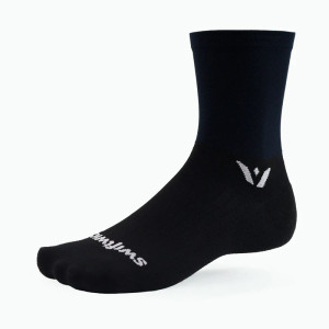 Swiftwick Aspire 5 Socks - Black Swiftwick Aspire 5 Socks - Black