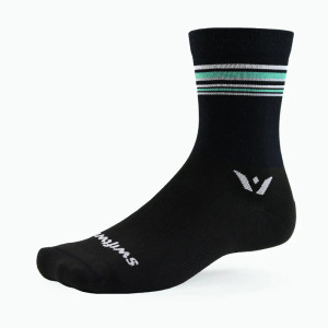 Swiftwick Aspire 5 Socks - Mint Stripe Swiftwick Aspire 5 Socks - Mint Stripe