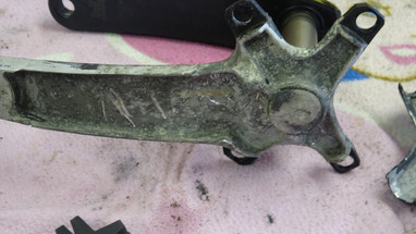 Shimano Crank Safety Notice