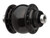 SON 28 Dynamo Hub - 12mm Thru-Axle, Centre-Lock Disc, 110mm Boost Spacing - Black