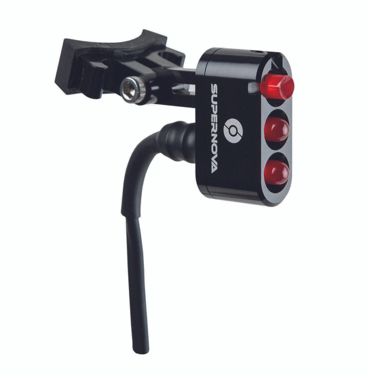 Supernova E3 Rear Dynamo Light v2 - Seatpost Mount