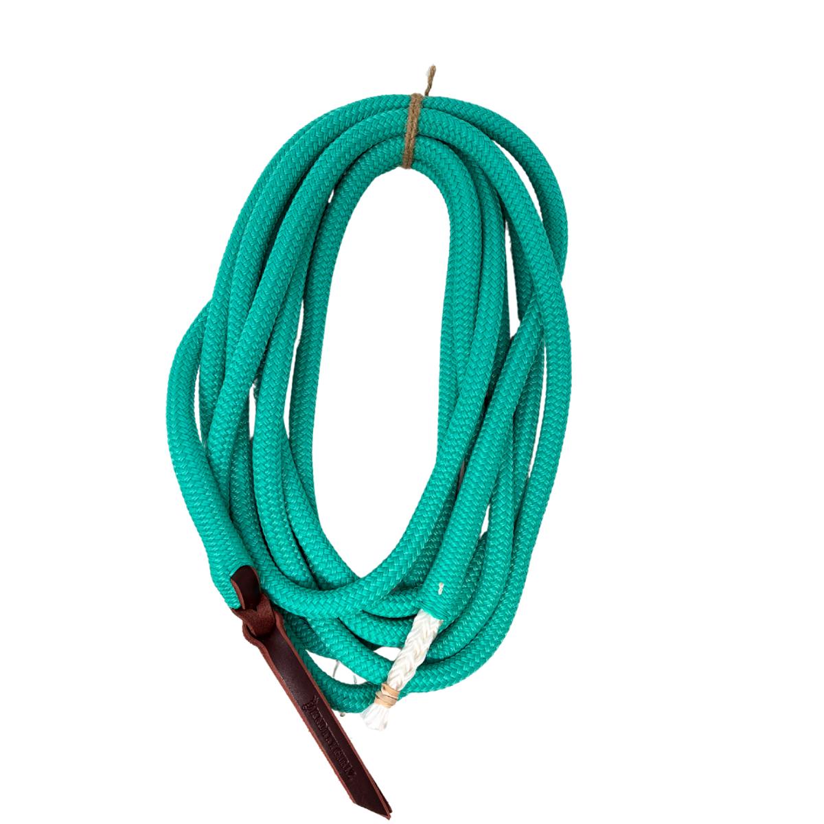9/16" Premium Polyester Yacht Braid Mecate Rein(19ft.) 9/16" Premium Polyester Yacht Braid Mecate Rein(19ft.)