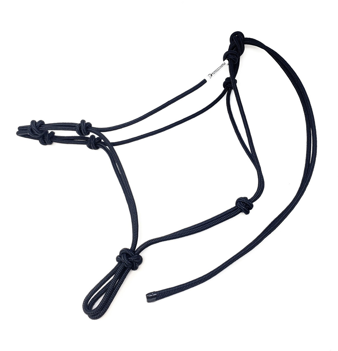 Foundation 4 Knot Draft Stiff Halter (13 1/2" Overall)