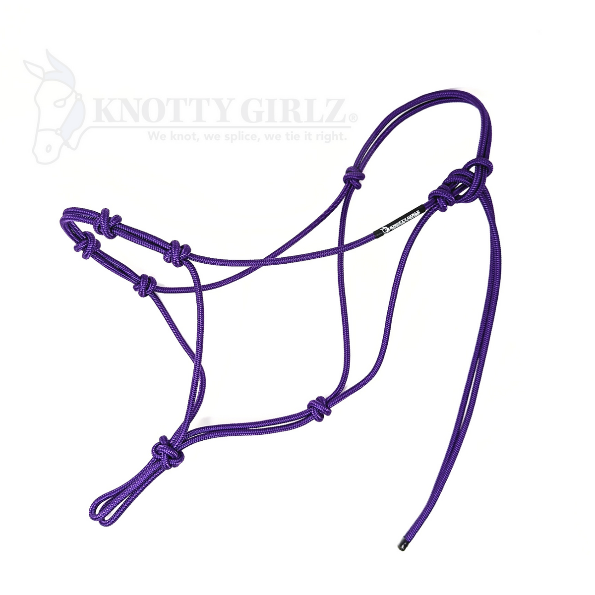 Foundation 4 Knot Stiff Halter(see description)