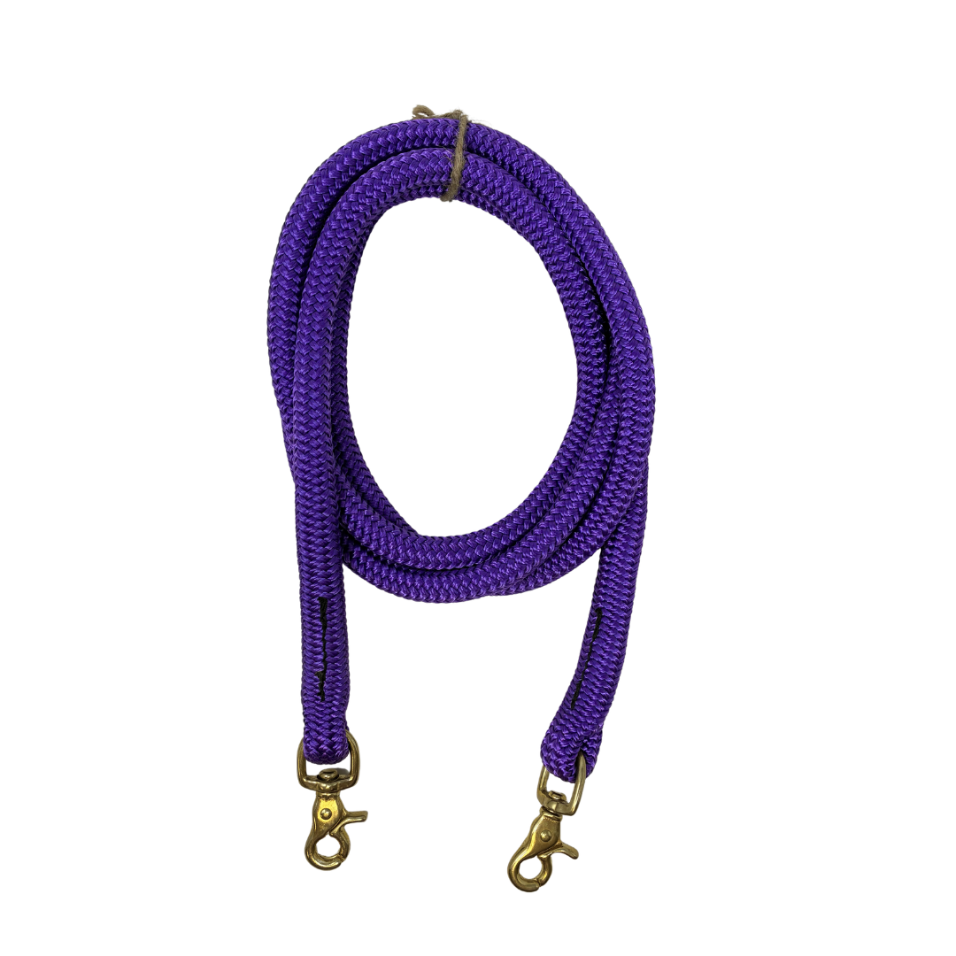 Premium Loop Reins w/ Brass Scissor Snaps(see description)