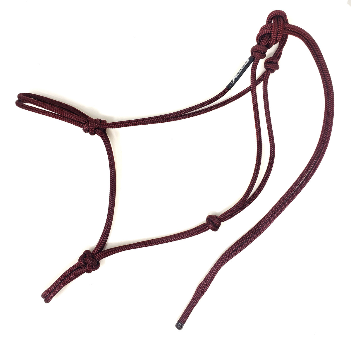 Essential 2 Knot Soft Rope Halter(See Sizing)