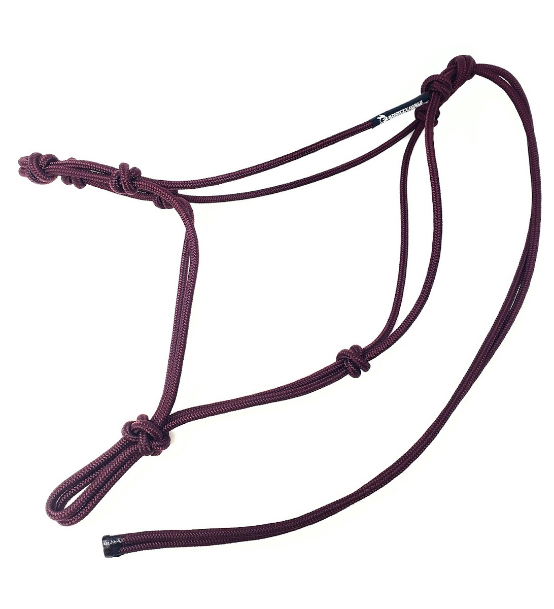 Foundation 4 Knot Stiff Halter(See Description)