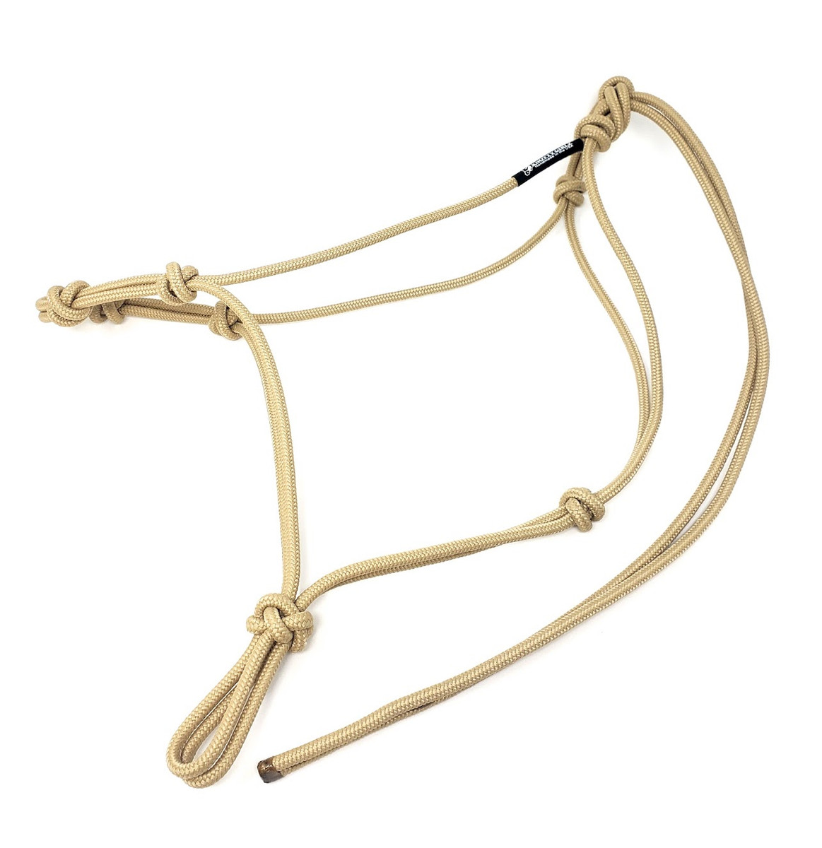Foundation 4 Knot Stiff Halter(See Description)