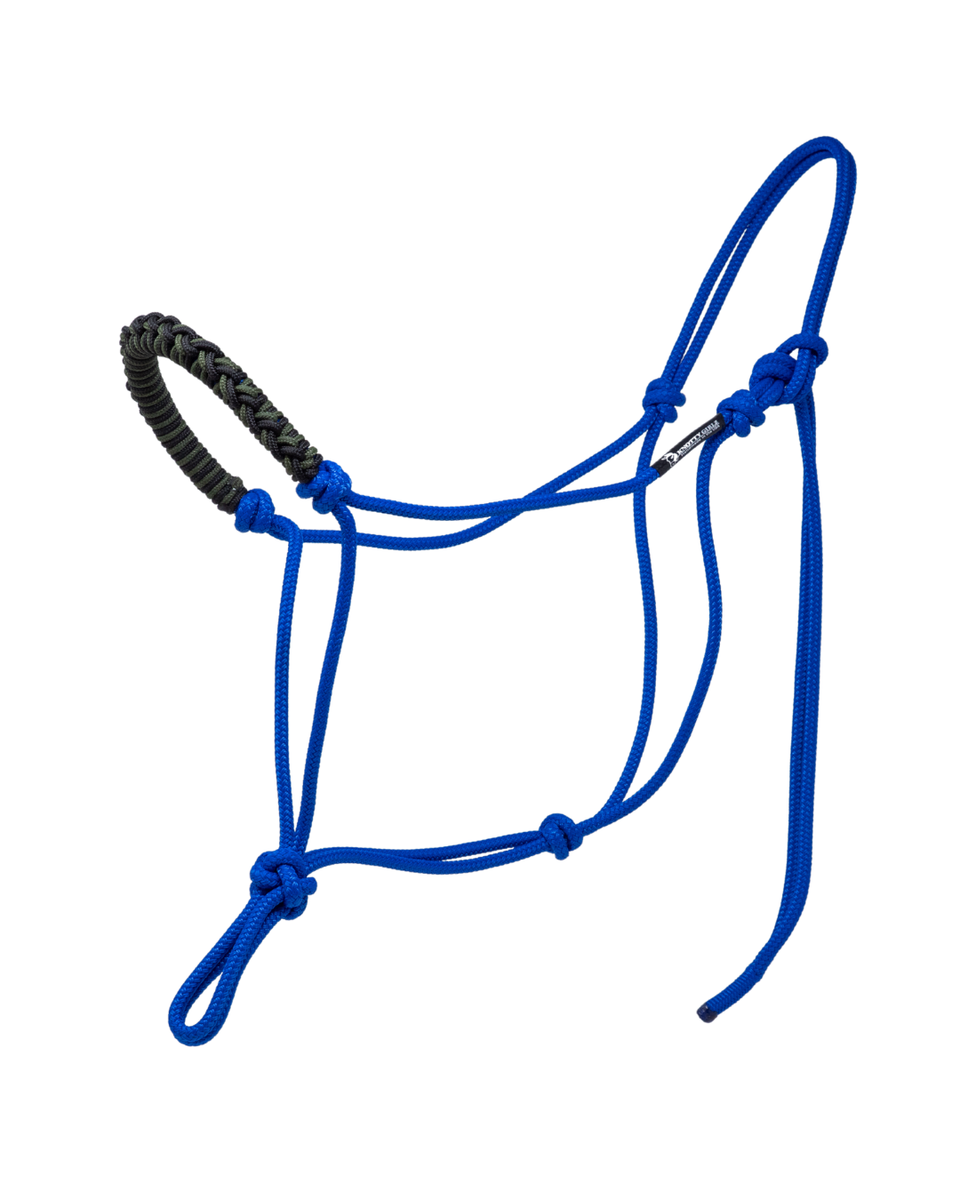 Essential 2 Knot Soft Halter w/ Noseband(See Description)