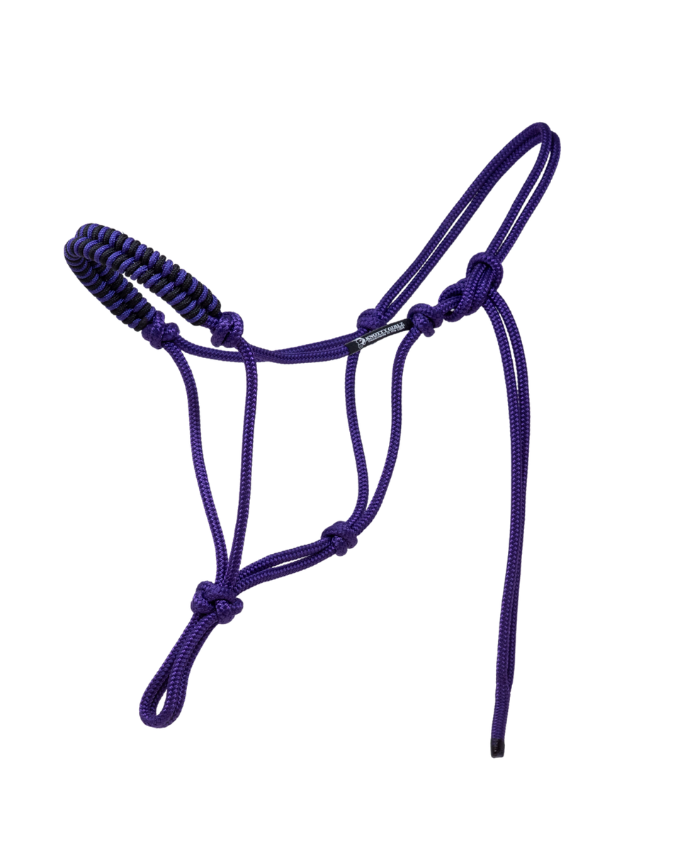 Essential 2 Knot Soft Halter w/ Noseband(See Description)