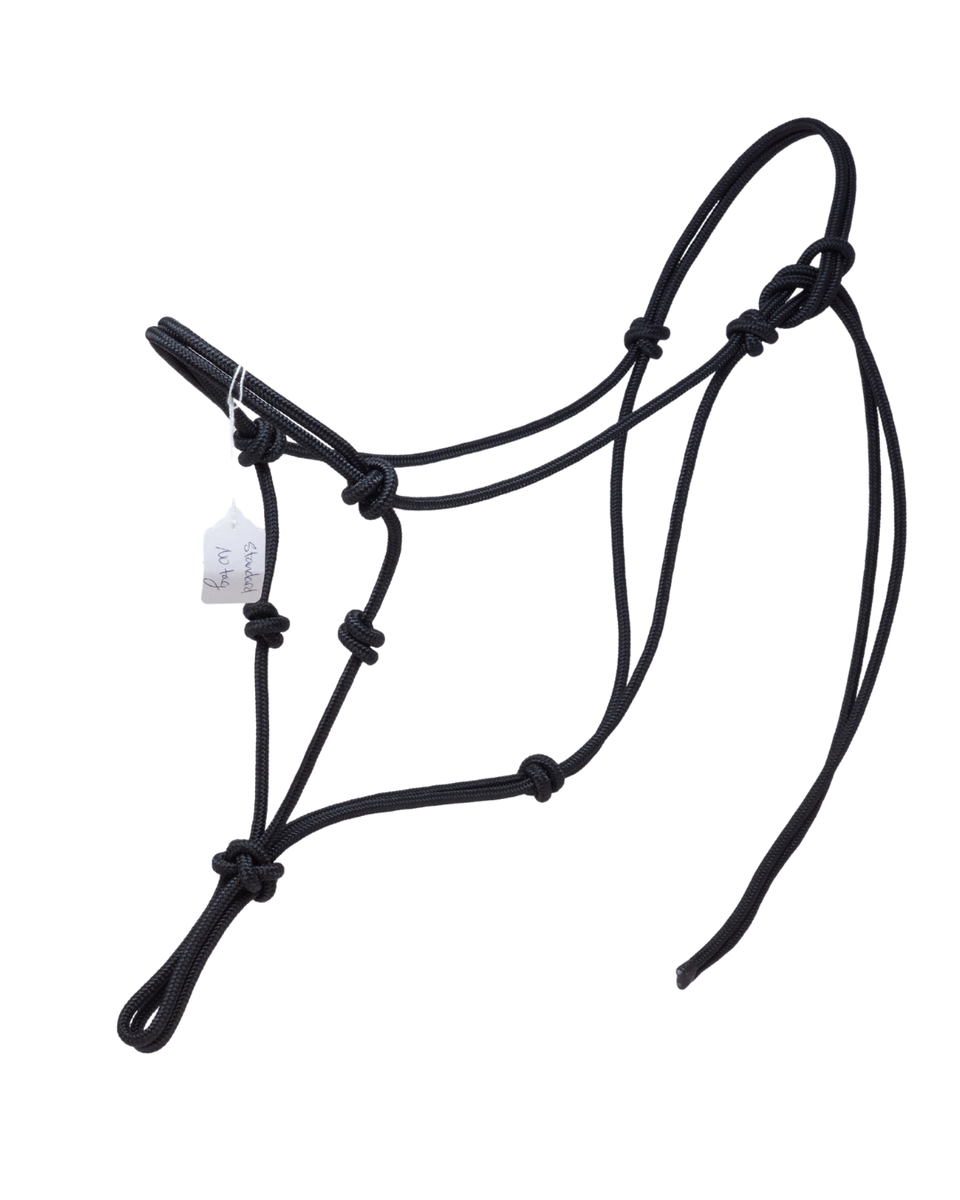 Essential 2 Knot Stiff Halter (See Description)