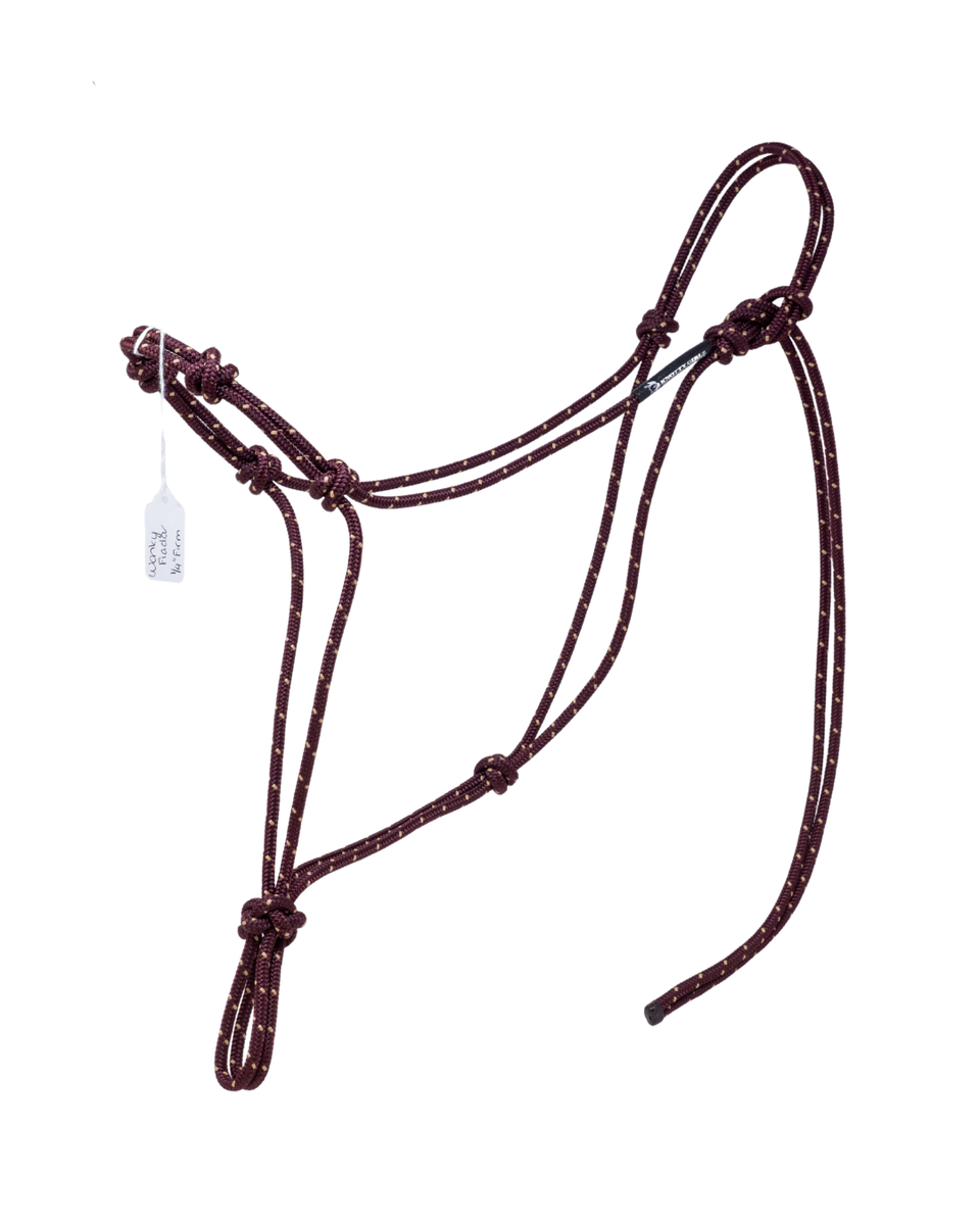 Essential 4 Knot Firm Halter(See Description)