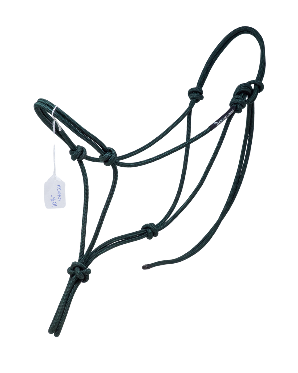 Essential 2 Knot Stiff Halter (See Description)