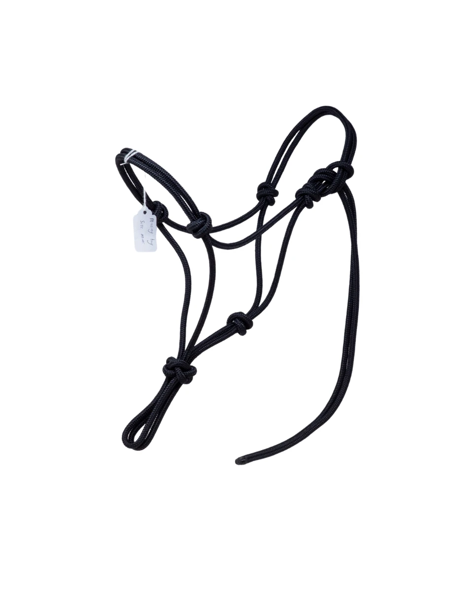 Essential 2 Knot Soft Halter(See Description)