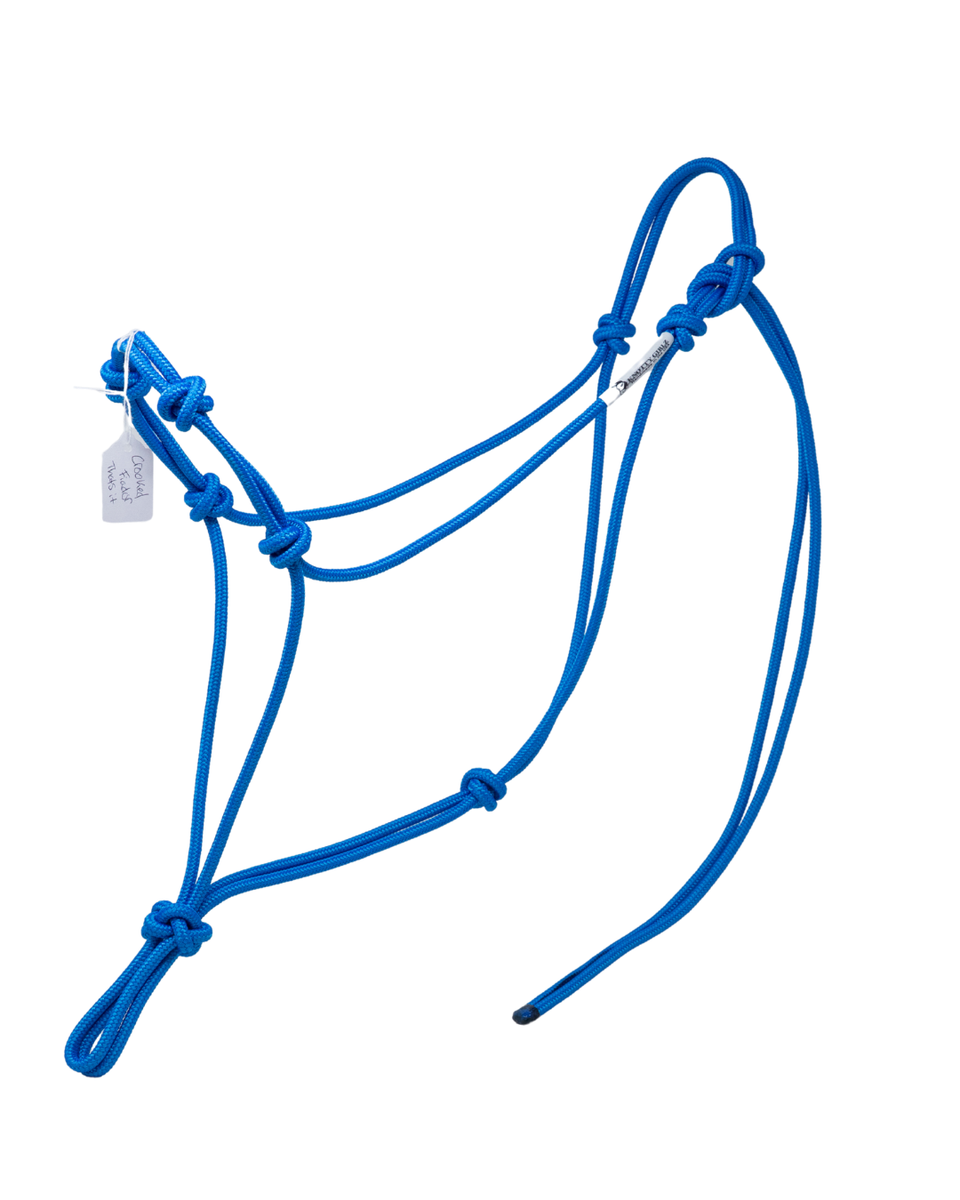 Foundation 4 Knot Stiff Halter(See Description)