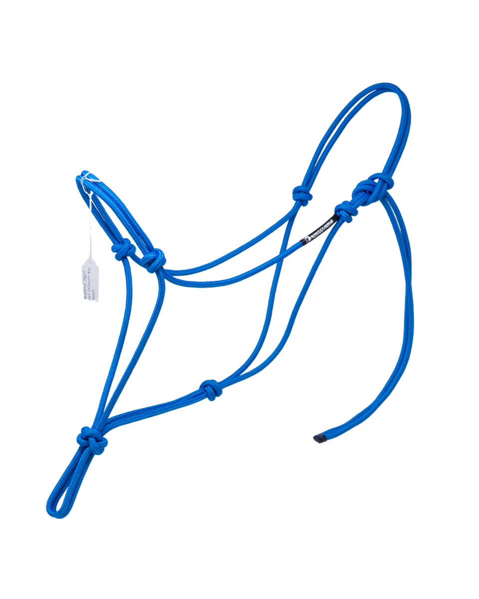 Essential 2 Knot Stiff Halter (See Description)