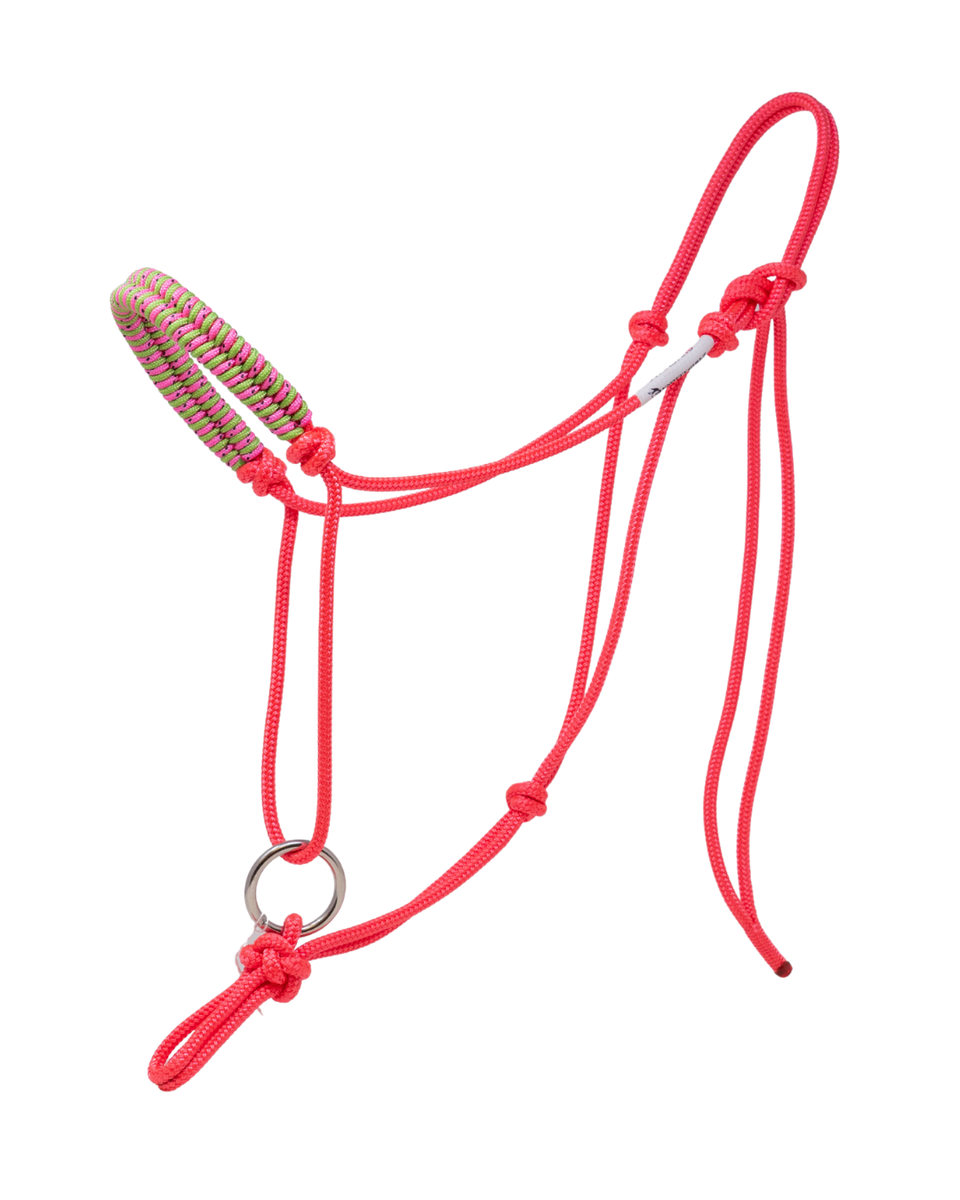 Slip Ring 2 Knot Soft Halter(See Description)